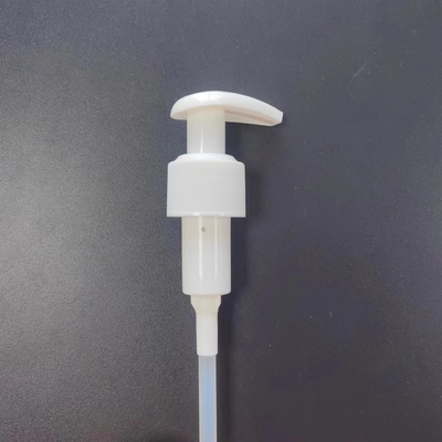 왼쪽 우측 잠금장치 샴푸 로션 디스펜스 펌프 PP PE 재료 1.20 - 1.50 ml/T