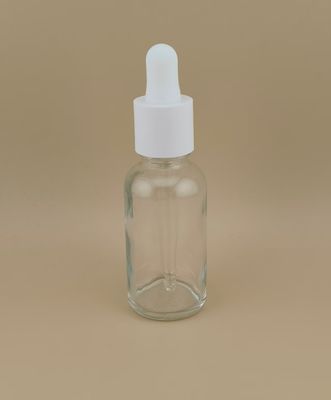 피부 관리를 위한 유리 맞춤형 방울병 섬세한 디자인 맑고 부드러운