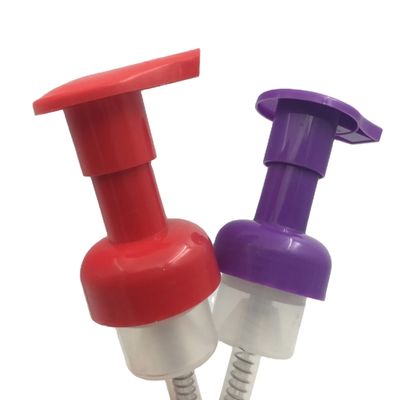 폼 펌프 얼굴 폼 펌프 분배기 다목적 실용성 누출 방지