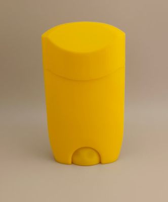 노란색 큰 부드러운 립 바램 립 스틱 용품 2311