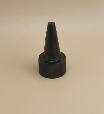 맞춤형 블랙 플라스틱 리버드 젤리 캡 ISO9001 ISO14001 인증 페인트 병 밀폐와 쉬운 응용을 위해 설계