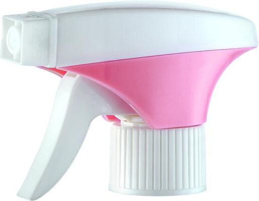 듀얼 트리거 스프레이어 28mm 28/400 흰색 분홍색 플라스틱 PP 정원 트리거 스프레이어