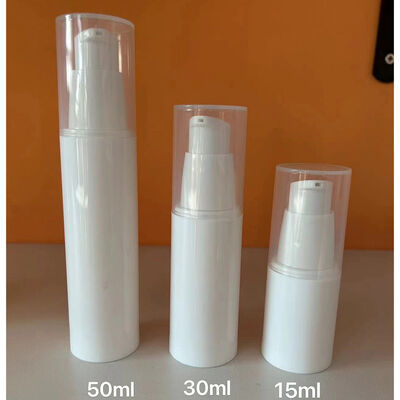 15ml 30ml 40ml 50ml 화장품 공기 없는 병 몸 크림 공기 밀착 된 공기 없는 펌프 병
