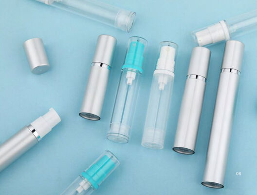 플라스틱 PP 빈 15ml 30ml 50ml 화장품 공기 없는 펌프 로션 세럽 병