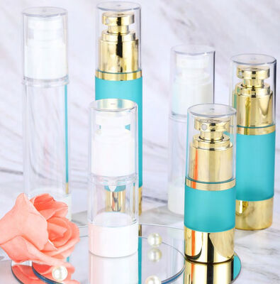 펌프 스프레이어가 있는 로션 스킨케어용 빈 15ml 30ml 에어리스 펌프 병