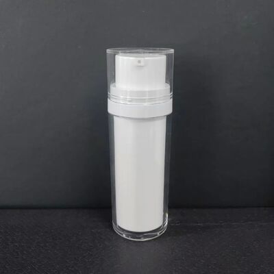 럭셔리 화장품 로션 병 세트 30ml 맞춤 빈 얼굴 크림 펌프와 유리 잔