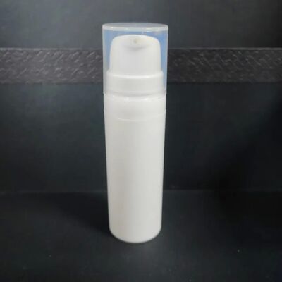 화장품 패키지 30ml 공기 없는 펌프 병 흰색 플라스틱 병 로션 펌프 PP 병