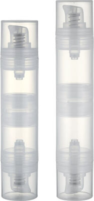 20ml 30ml 투명 2면 크림 로션 펌프 화장품