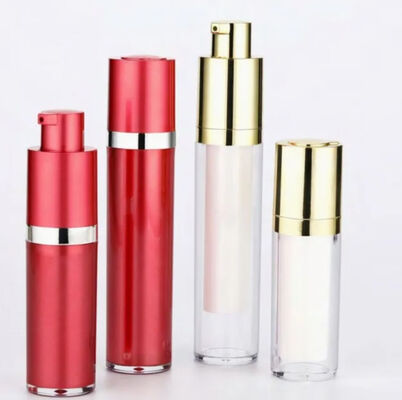플라스틱 PP 빈 화장품 공기 없는 펌프 로션 혈청 병 K25-1 10ml 15ml