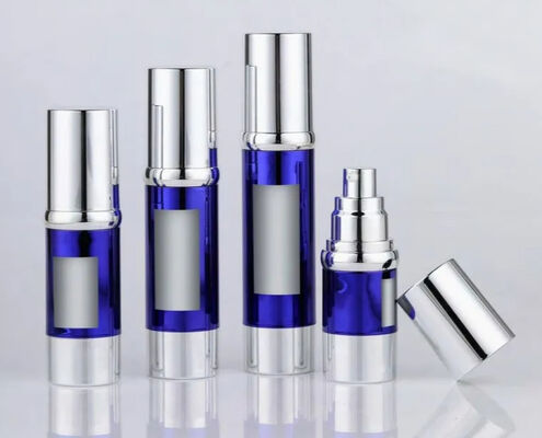 화장품 피부 관리 로션 크림 혈청 공기 없는 펌프 병 진공 플라스틱 30ml