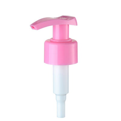 28mm 플라스틱 액체 분배 펌프 샴푸 병을 위한 펌프 펌프