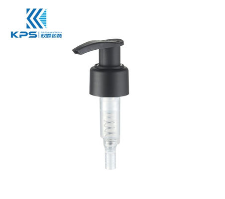 블랙 매트 로션 디스펜서 펌프 다목적 재사용 가능 K202-1