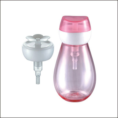 플라스틱 꽃 손톱 펌프 물병 애완 동물 150ml
