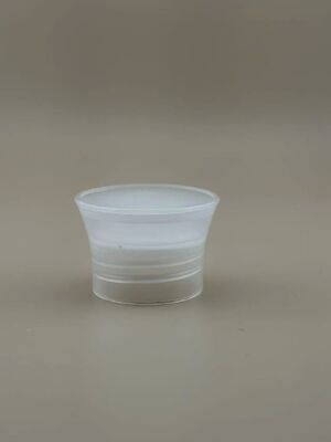 새로운 디자인 24mm 크라운 병 나사 캡 PP 플라스틱 캡 병