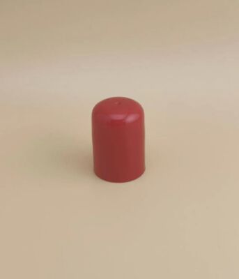 피부 관리 병에 좋은 디자인 빨간색 플라스틱 캡