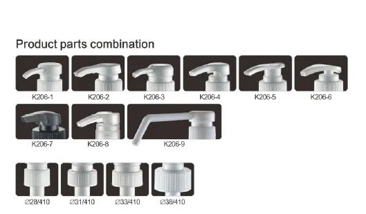 로션 펌프 K206-1 디스펜서