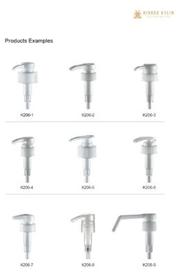 K206-2 큰 출력 나사 로션 펌프