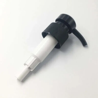 검은 색 28/410 폐쇄 로션 펌프