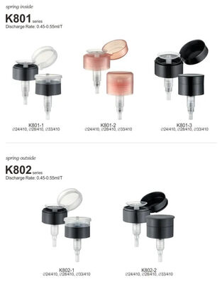 OEM 비독성 손톱 뽀록 펌프 검은 손톱 발크 제거 펌프 디스펜서 K802-1