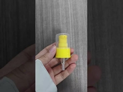 화장품 20/410 크림 펌프 PP 풀 캡 처리 펌프