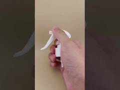 흰색 플라스틱 미니 트리거 스프레이어 K601-1 헤어 스타일링