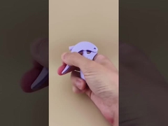 맑은 보라색 플라스틱 미니 트리거 스프레이어 K604-1