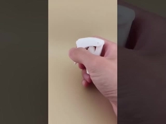 미용용 백색 플라스틱 미니 트리거 분무기 K601-2