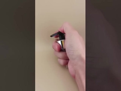 피부 관리를 위한 블랙 앤 실버리 로션 펌프 K204-3 ISO9001/ISO14001 인증