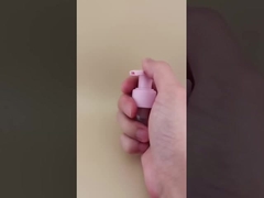 K201-9 핑크 로션 펌프 스크루 잠금 리브 ISO9001/ISO14001 피부 관리 인증