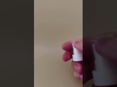 CRC 가능한 얇은 안개 스프레이어 K301 코메스틱 하얀 플라스틱 PP를위한 트리거