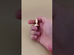 골든 알루미늄 버튼 얇은 크림 스프레이어