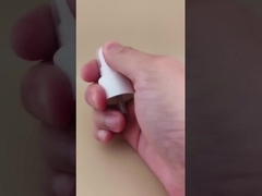 피부 관리용 흰색 로션 펌프 오일 펌프 K209-2