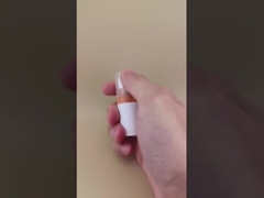 미니 중립 하얀 향수 펌프 스프레이어 801 화장품 병