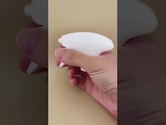 화장품 병용 인증 된 흰색 간단한 트리거 스프레이어 K103B