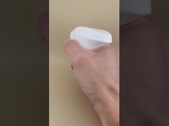 화장품 병용 인증 된 흰색 간단한 트리거 스프레이어 K104