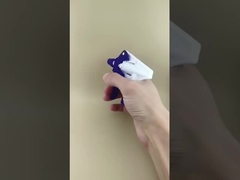 흰색과 파란색 큰 트리거 펌프 스프레이어 K109D-1 물을위한 트리거