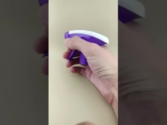 가정용 청소용 듀플 컬러 흰색과 보라색 단순 트리거 스프레이어 K101-6