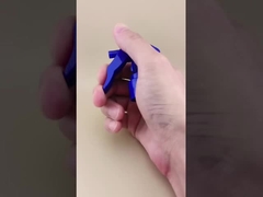 전문 헤어 스타일링 솔루션 사파이어 블루 플라스틱 미니 트리거 스프레이어 K603-1