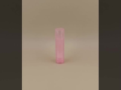 작은 부드럽고 맑은 핑크색 립 바램 립 스틱 포장