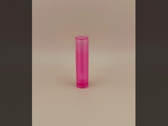 작은 부드럽고 맑은 록스틱용 로즈 립 블램 패키지