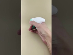 CRC 가능 하얀색과 시안색 화장품 병용 간단한 트리거 스프레이어 K107