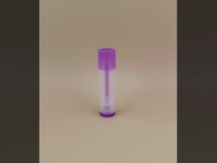 작은 부드러운 맑은 립 바램 립 스틱을 위한 보라색 뚜?? 과 함께 포장