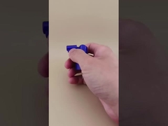 편리한 맞춤형 블루 구강 안개 스프레이어 K310A 의약품