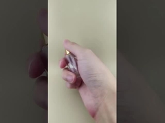 맞춤형 드롭퍼 병 로션 분배 펌프 얼굴 에센스를 위해 노란색 나사 뚜?? 과 작은 사이즈