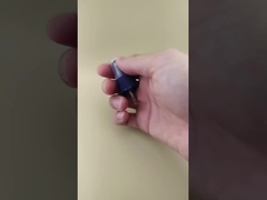 어두운 파란색 띠가 있는 미세한 안개 스프레이어 K302 화장품 병의 트리거