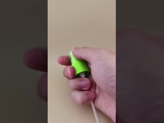 녹색 부드러운 얇은 안개 스프레이어 K302 트리거 화장품 병에 대한 완벽한 해결책