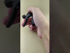 가정 청소용 검은색 미니 트리거 스프레이어 K604-1