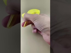 노란색 미니 트리거 스프레이어 K604-1 가구 청소용