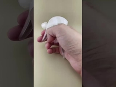 플라스틱 PP 투명 미니 트리거 분무기 K604-1, 가정용 청소용 CRC 가능