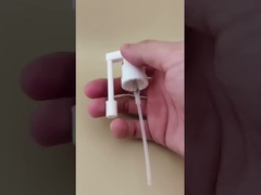 긴 입 흰 안개 스프레이어 구강 K310B 인증 및 의약품용 플라스틱 PP로 만들어졌습니다.